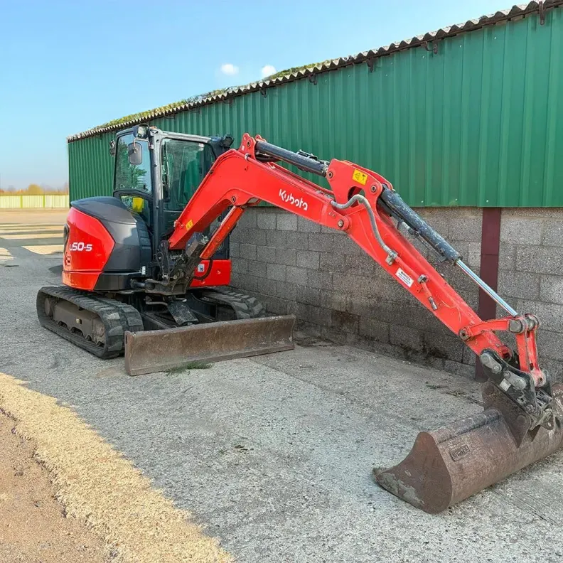 5T Excavator Kubota U50-5 2021